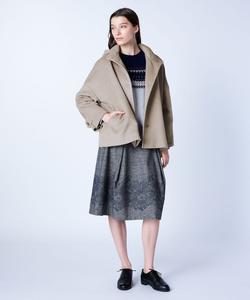 Ангорский бобр короткое пальто