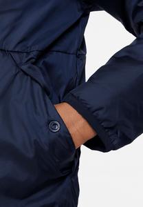 Уличная куртка Nike, синяя