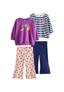 Толстовка Next SET 2 PACK, Purple