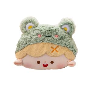 Плюшевая игрушка-грелка в виде милого ягненка, медвежонка или лягушки, высота 26 см Abay