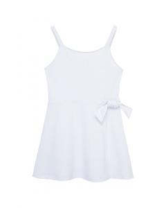 Привычное теннисное платье Habitual, белый