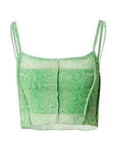 Топ Viervier MALENA, цвет Apple/Light Green