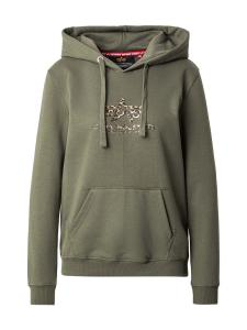 ALPHA INDUSTRIES Толстовка в оливковом цвете