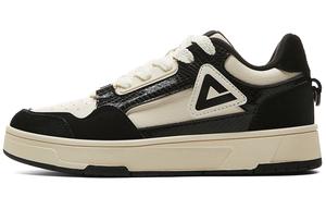 Пиктограмма государственного полюса Скейтборд обувь женские низкие черный бежевый белый PEAK