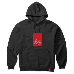 Худи Es Main Block, черный