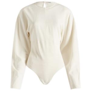 Боди с рукавами «летучая мышь» St. Agni, off белый