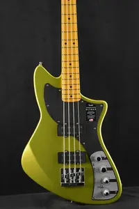 Fender American Ultra II Meteora Bass Solar Flare с грифом из клена