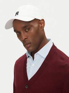 Бейсболка Tommy Hilfiger Imd Color 6 Panel AM0AM13542, белый