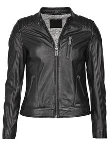 Кожаная куртка Mustang 31021323, черный