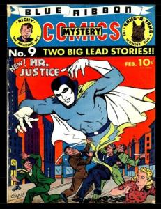 Blue Ribbon Mystery Comics #9: Classic Golden Age Comic 1941 (CreateSpace Independent Publishing Platform)