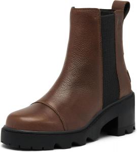 Женские ботинки SOREL Joan Now Chelsea, Tobacco/Black
