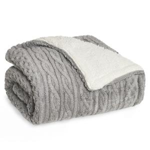 Одеяло Blumtal серый, дуб сонома, 150/200 см