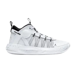 Кроссовки Jordan Jumpman 2020 PF 'White Metallic SIlver', белый
