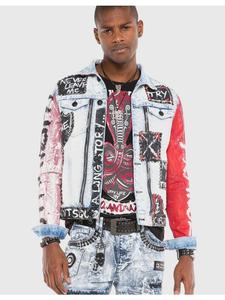 Джинсовая куртка Cipo & Baxx, цвет iceblue