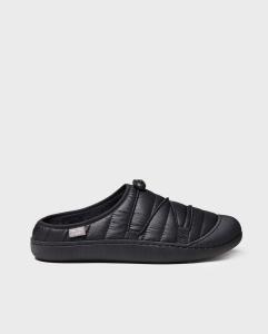 Мужские домашние тапочки из ткани черного цвета Toni Pons, черный