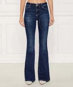 Джинсы Flare fit Liu Jo, синий