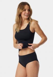 Брифы Schiesser 2-PACK RETRO UNIQUE MICRO, Schwarz Weiss/Black