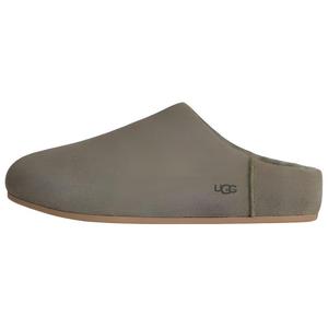 UGG Женские тапочки Green с закрытым носком на резиновой подошве