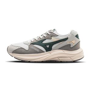 Низкие кроссовки Pi Retro Collection унисекс светло-серые Mizuno, Light Gray