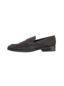 JOOP! Лоферы Slip On 'Velluto Kleitos' темно-коричневого цвета