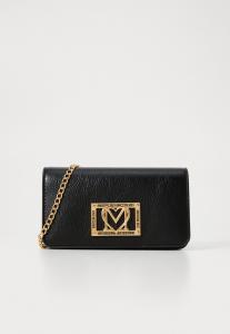 Кошелек Love Moschino LOCKED IN, Black