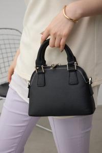 Мини-сумка с двойной молнией Azul By Moussy, цвет Black