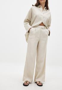 Брюки NA-KD Trousers, Beige
