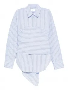 Рубашка Tarsy Christian Wijnants, синий