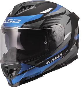 Шлем LS2 ff818 storm iii komai, Black/Blue