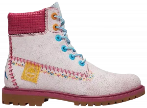 Женские ботинки Timberland 6 Inch Premium Boot, розовый