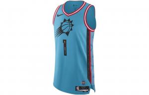 Мужское баскетбольное джерси Nike, цвет Blue