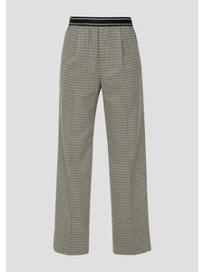 QS Брюки цвета 02N0_ecru