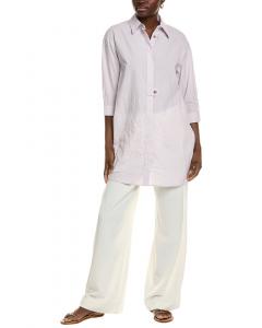 Платье-рубашка Peserico, фиолетовый