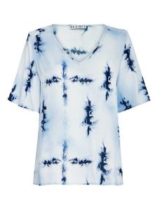 Блуза DESIRES Bina, цвет marine blue/Pastel blue