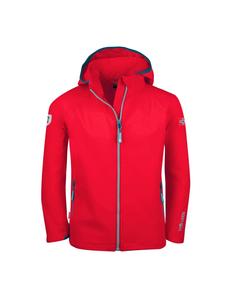 Куртка Trollkids Kvalvika, цвет spicy red