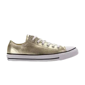 Кроссовки Converse Chuck Taylor All Star Ox 'Light Gold', золотой