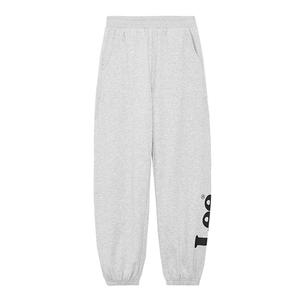 Детские вязаные спортивные штаны Lee, серый