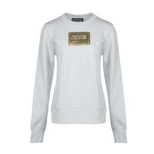 VERSACE JEANS COUTURE Свитшот женский белый
