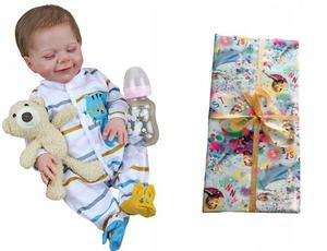 Реалистичная Кукла Реборн Как Живой Ребенок 50См Pl Inna marka