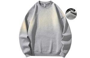 Bingfei Толстовка унисекс «Ледяной полет», Темно-серый [бархатный утолщенный]