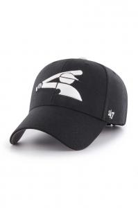 Бейсбольная кепка 47 бренда MLB Chicago White Sox 47 Brand, черный