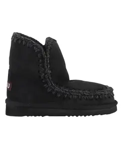 Ботинки Eskimo 18 на щиколотку Mou, черный