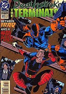Deathstroke, The Terminator (1991 series) #37 (DC Comics)