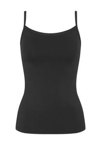 Майка "чувство модала" на бретельках Sloggi, черный