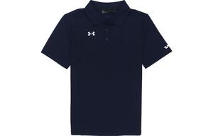 Рубашка поло мужская студенческая синяя Under Armour, синий