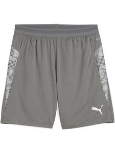 Puma Спортивные брюки "TeamCUP Training Shorts" серого цвета