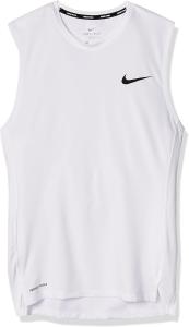 Мужской компрессионный топ без рукавов Nike Pro Bv5600, White