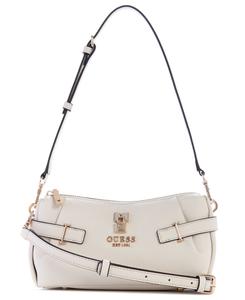 Сумка Yesba Small Top Zip Shoulder Bag GUESS, Off White