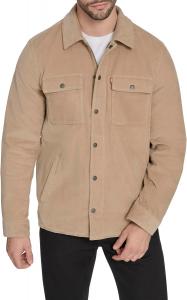 Мужская вельветовая куртка-рубашка Levi's, True Tan Filled