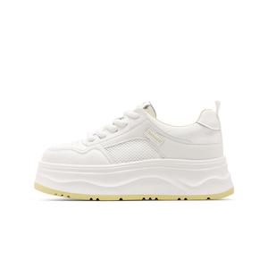 C°BANNER Женские устойчивые к истиранию дышащие низкие скейтерские кроссовки - бежево-желтые, цвет Beige Yellow